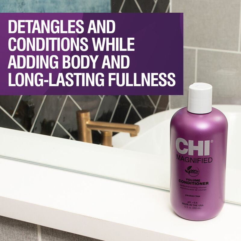 CHI Magnified Volume Conditioner 355ml