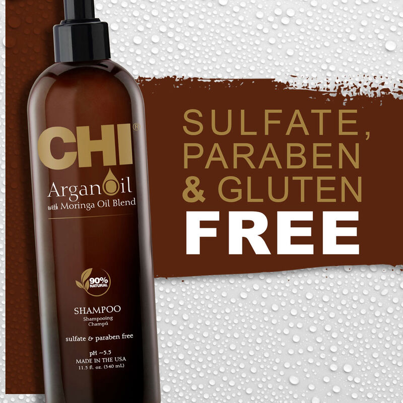 CHI Argan Oil Shampoo 340ml