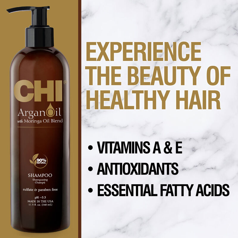 CHI Argan Oil Shampoo 340ml