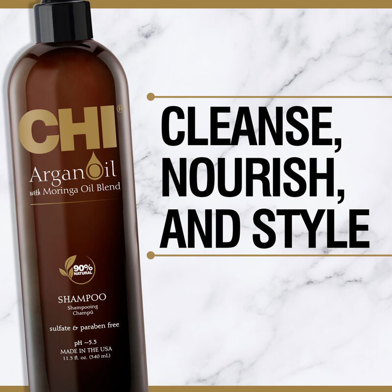 CHI Argan Oil Shampoo 340ml