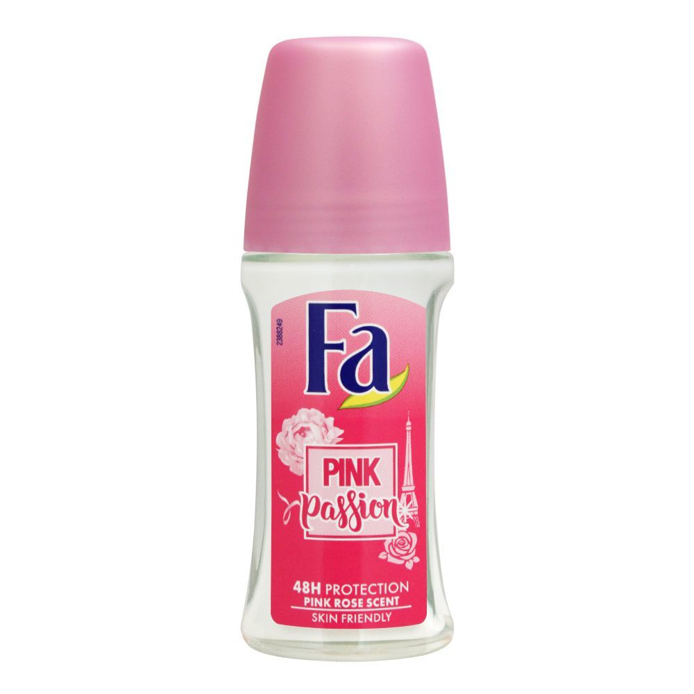Fa Pink Passion Roll On 50ml - Shams Shopping Centre Fa  