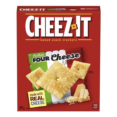 Cheez-It Cheese Quatre Fromages Crackers 200g