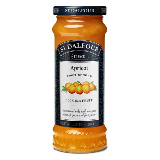 St Dalfour Thick Appricot Jam 284g