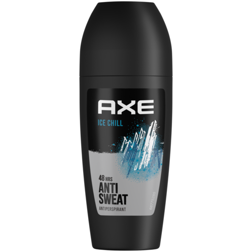 AXE Ice Chill Roll On 50ml - Shams Shopping Centre Axe  