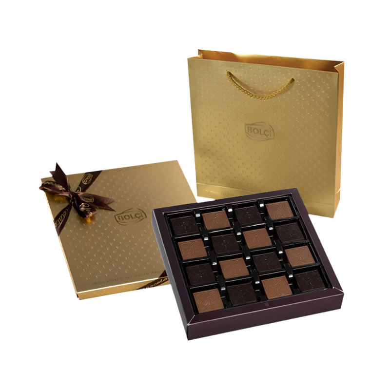 Bolci Milk & Dark Chocolate Madlen Gold 312g