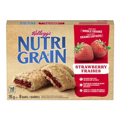 Kellogg's Nutri Grain 8 Bars 295g - Shams Shopping Centre Kelloggs  