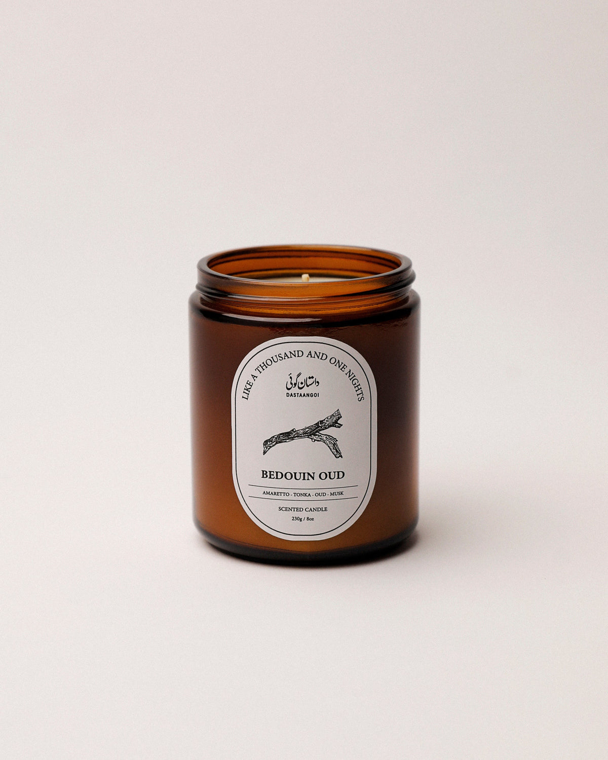 Dastaangoi Bedouin 8Oz Scented Candle - Shams Shopping Centre Dastaangoi  