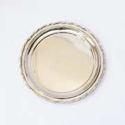 Tableware Silver Round Swirly 13" SV00092 - Shams Shopping Centre Tableware  