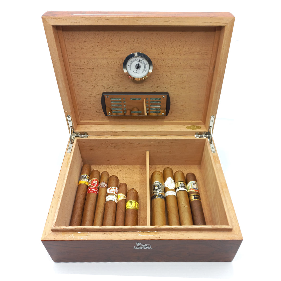 Lubinski Cigar Humidor A512 - Shams Shopping Centre Lubinski  