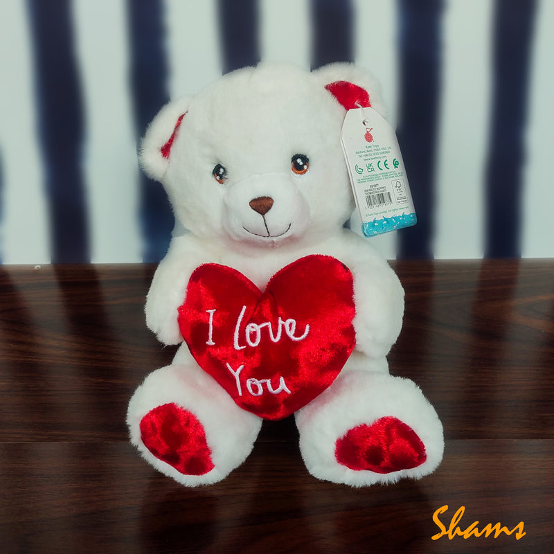 Keel Toy 20cm Valentin Sentiments Bear - Shams Shopping Centre Keel  