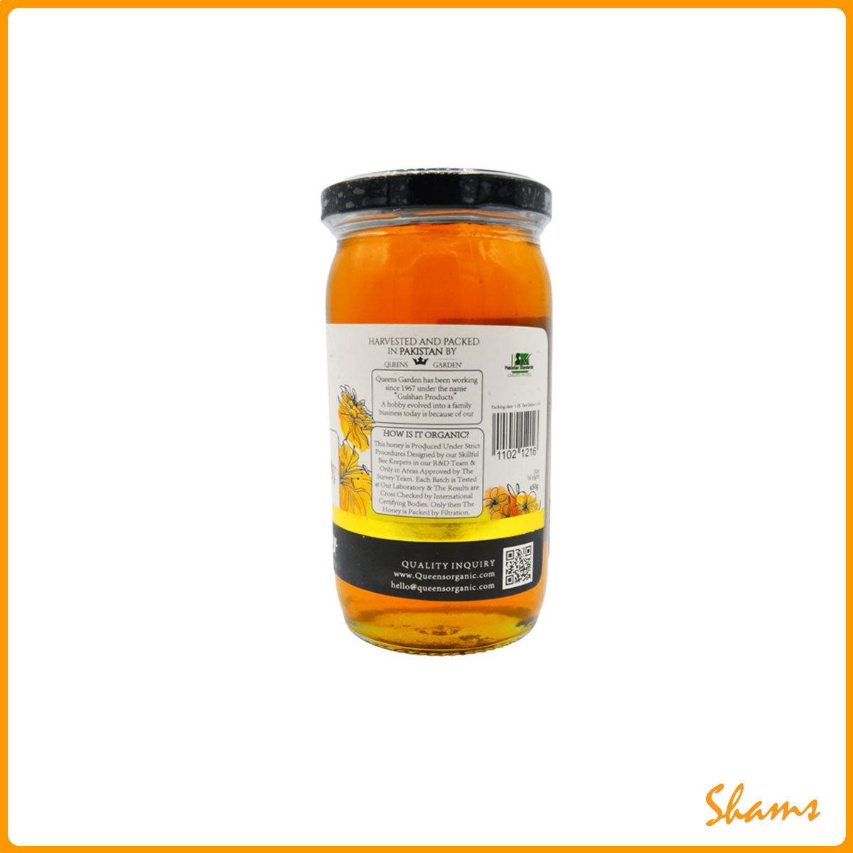 Queen's Garden Jujuba Flower Honey 500g