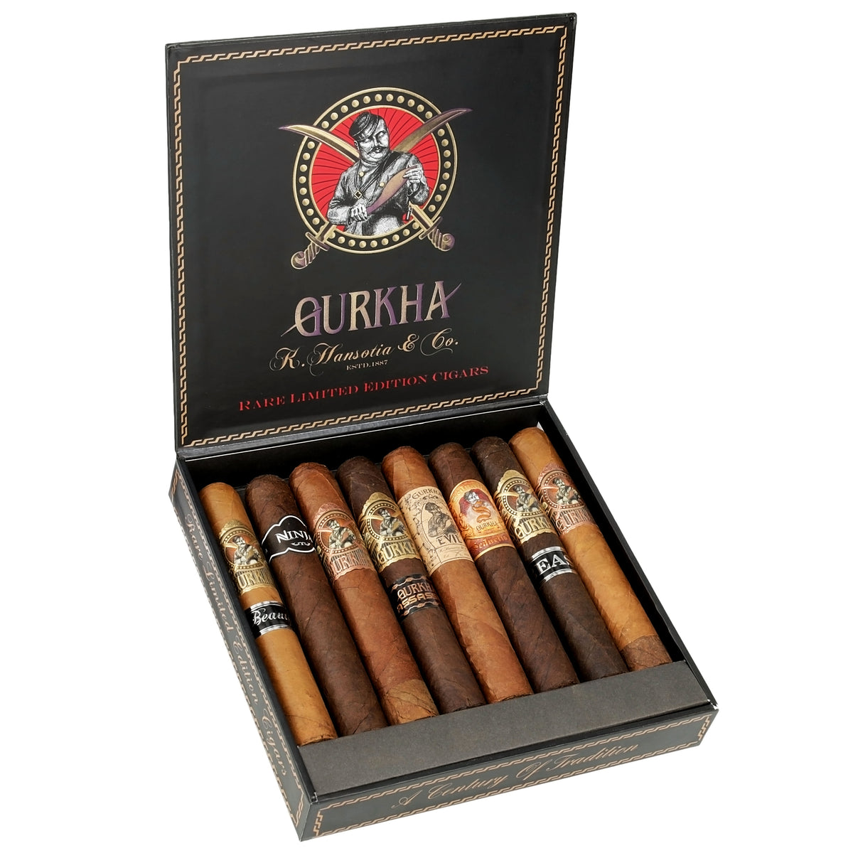 Gurkha Godzilla Special Edition 8-Cigar Sampler - Shams Shopping Centre Gurkha  