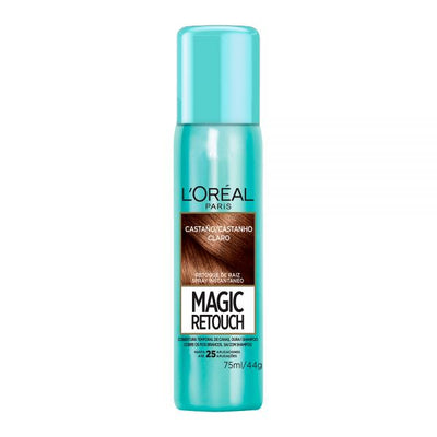 Loreal Magic Retouch Castanho Claro 75ml - Shams Shopping Centre Loreal  