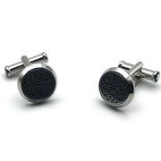 Montblanc Cufflinks Cut Piece Flower Design Round (Y) - Shams Shopping Centre Mont Blanc  