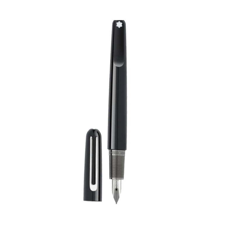 Montblanc M Resin Fountain Pen (Y)