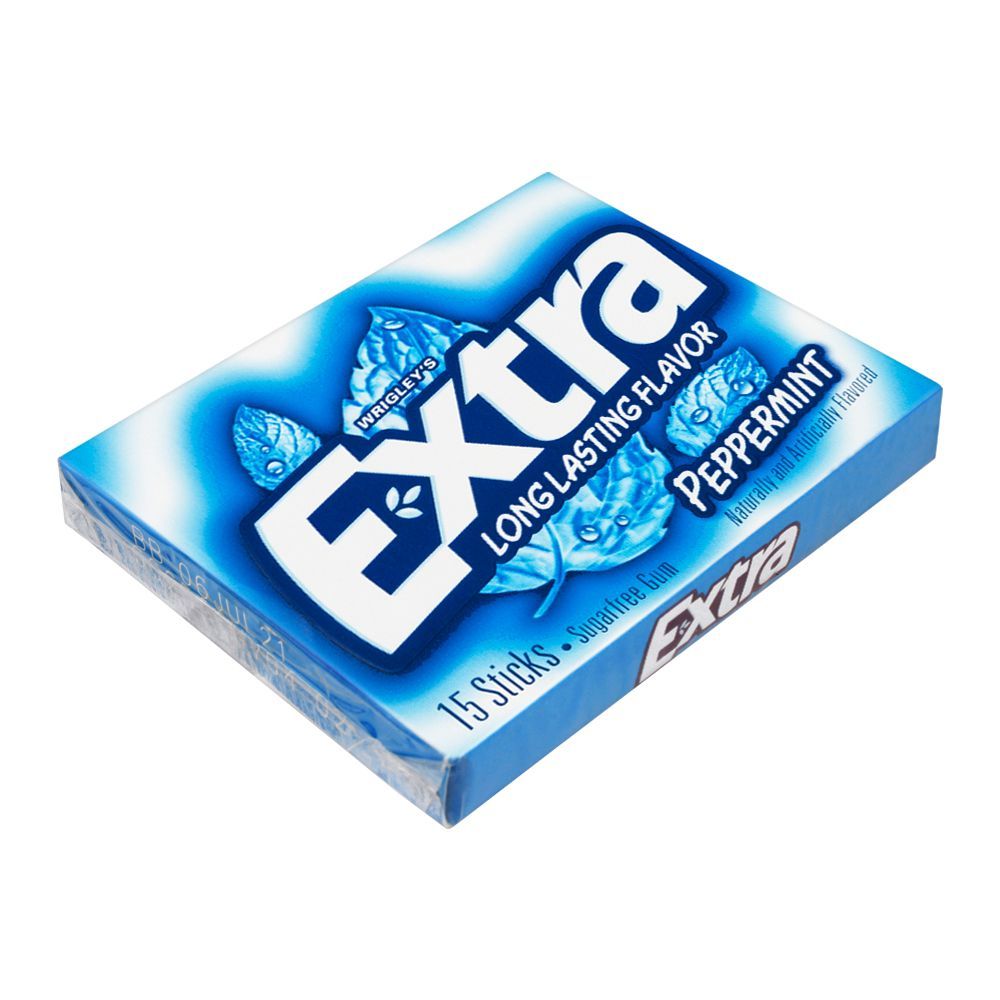 Wrigley`s Extra Long Lasting Flovor Peppermint 15pcs