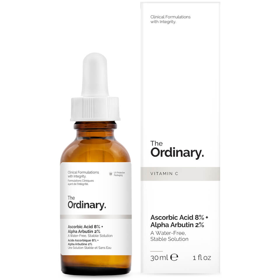 The Ordinary Ascorbic Acid 8% + Alpha Arbutin 2% 30ml - Shams Shopping Centre The Ordinary  