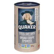 Quaker Steel Cut Oats 709g - Shams Shopping Centre Quaker  