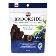 Brookside Dark Chocolate Acai & Blueberry Pouch 235g - Shams Shopping Centre Brookside  