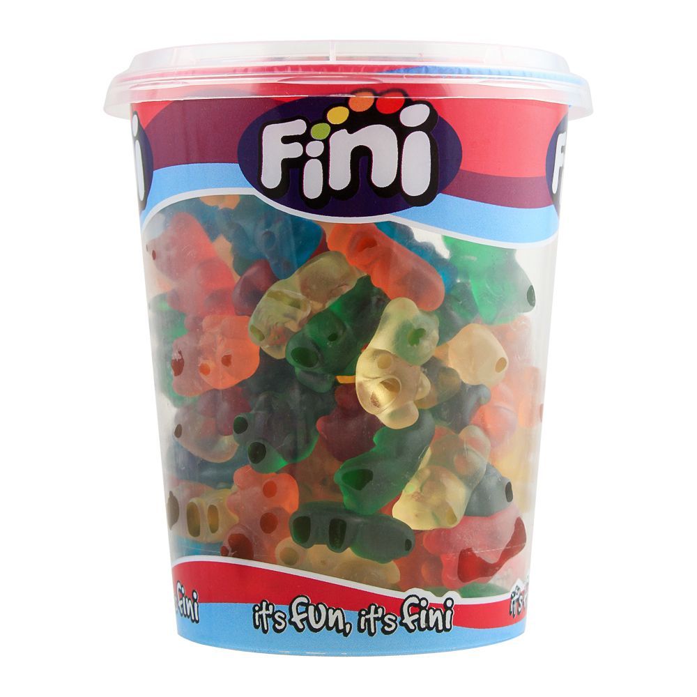 Fini Jally Cup Neon Bears 200g - Shams Shopping Centre Fini  