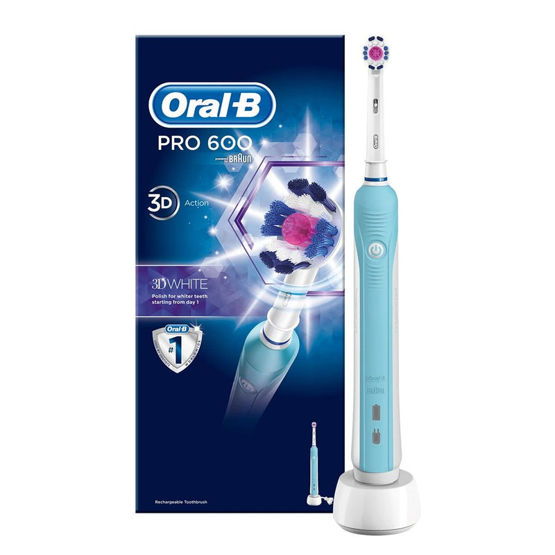 Oral-B Pro-1 3D White Travel Case ToothBrush D16.513