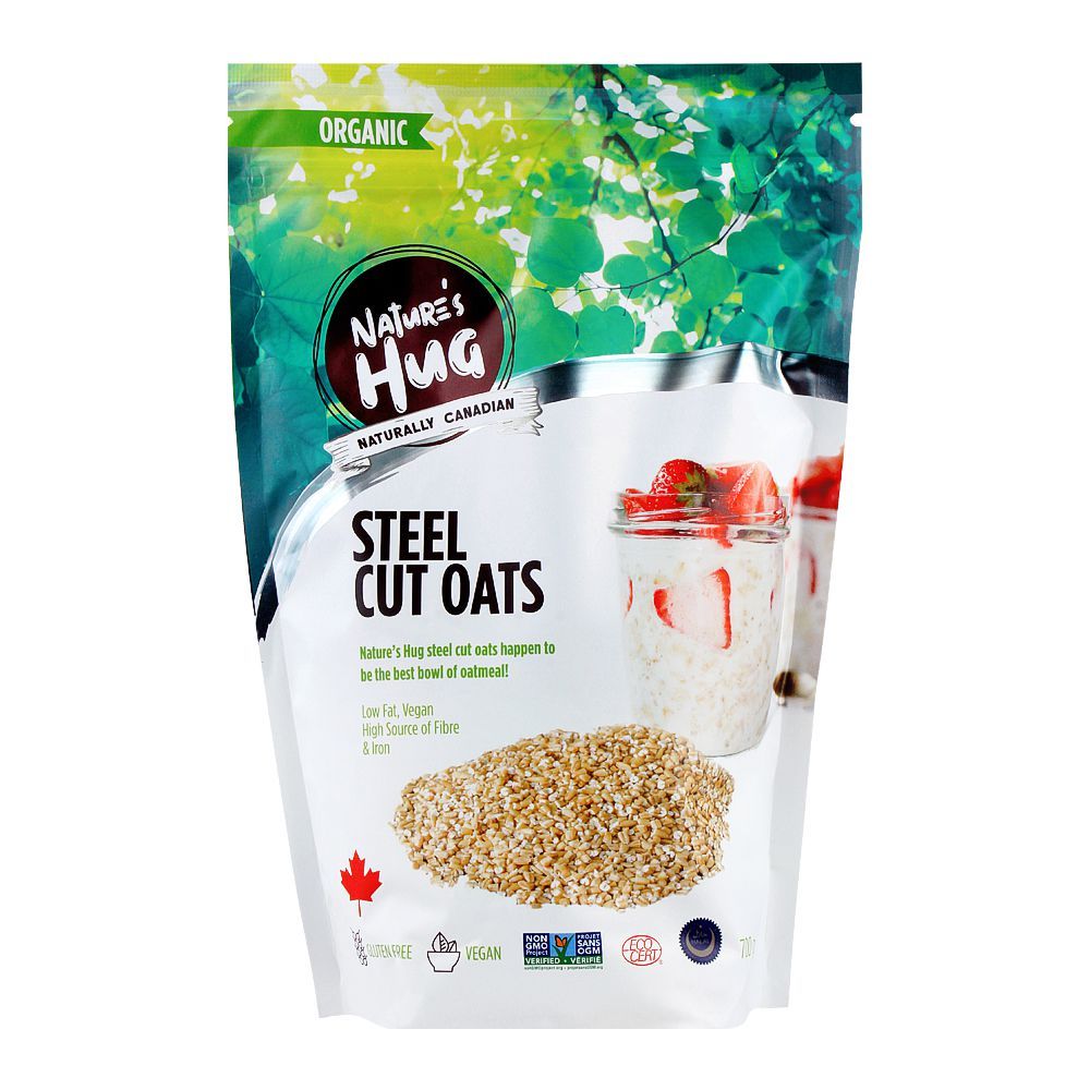 Nature's Hug Steel Cut Oats 700g