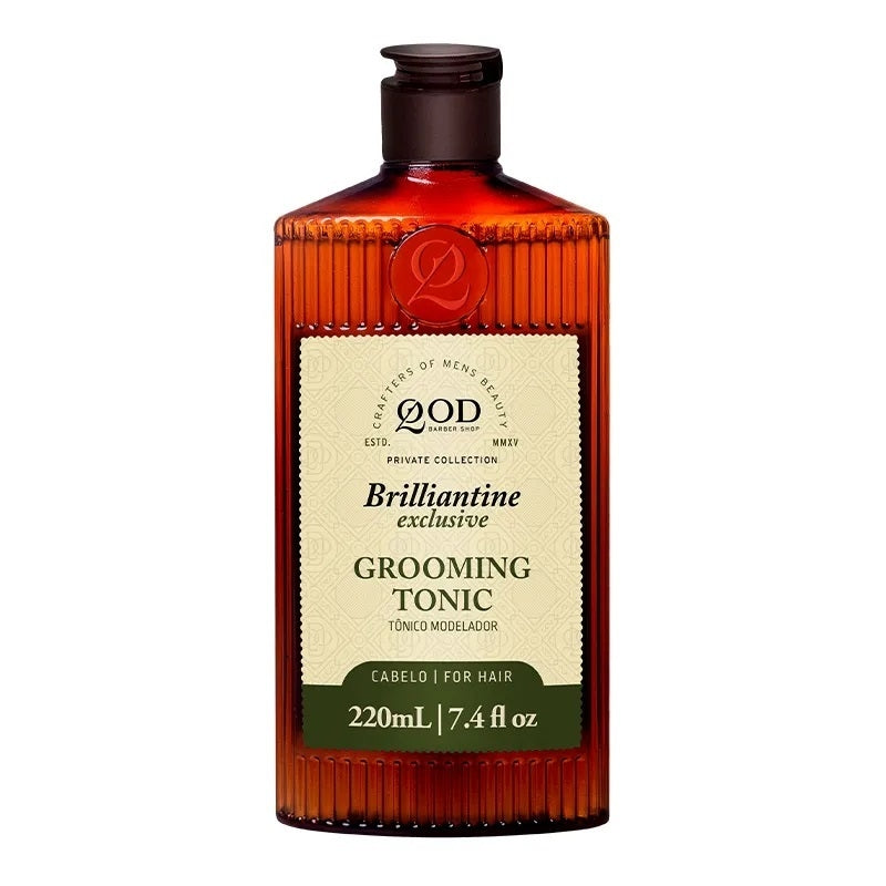 QOD Barber Shop Brilliantine Exclusive Grooming Toner 220ml