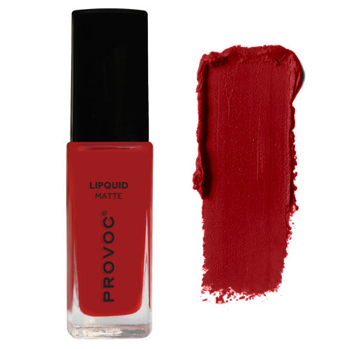 Provoc Liquid Matte Lispstick 12 Oomph