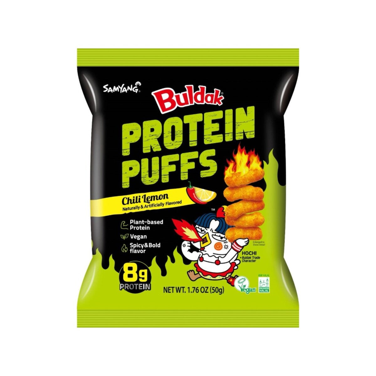 Samyang Buldak Protein Puffs 50g