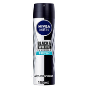 Nivea Men Invisible For Black And White 150 Ml - Shams Shopping Centre Nivea  