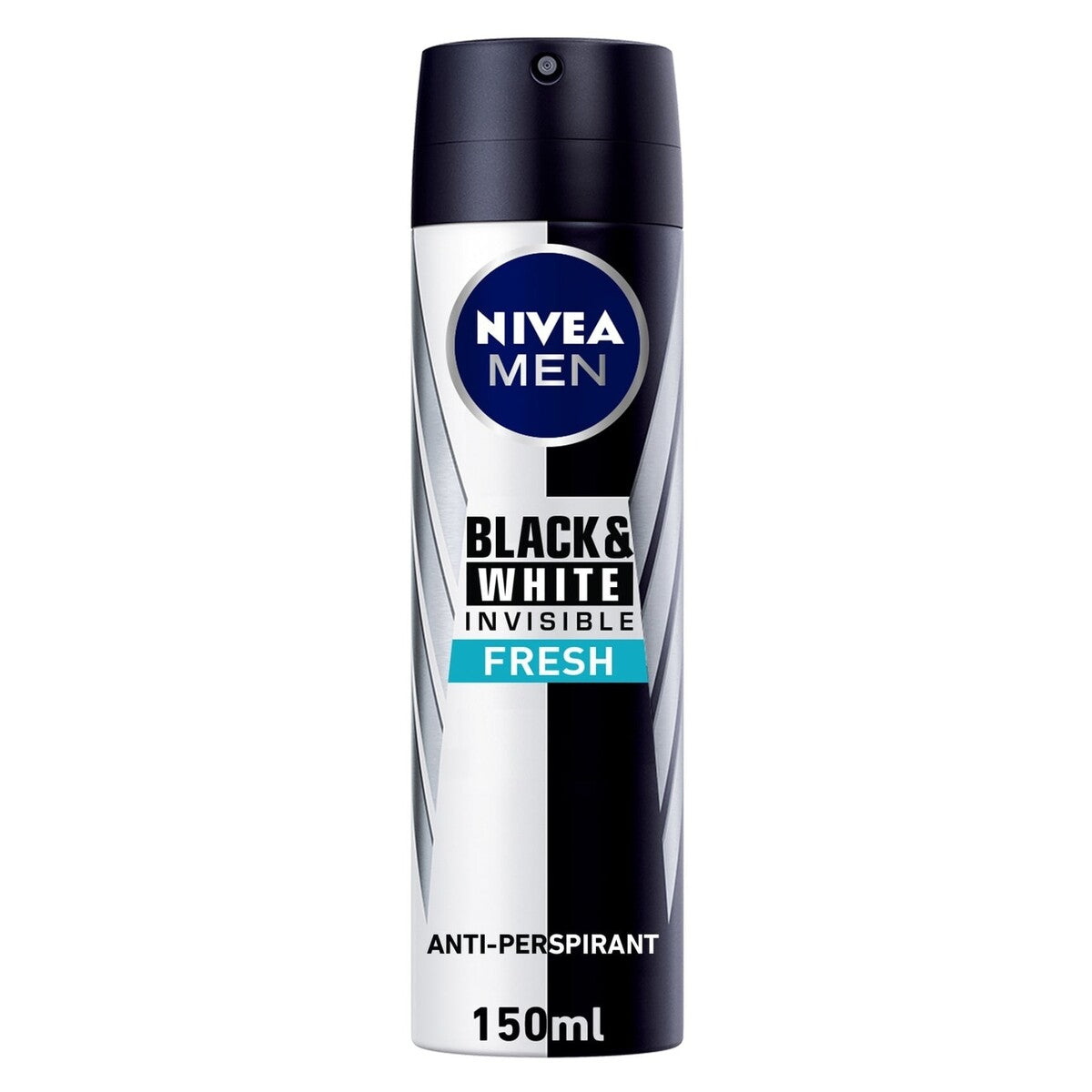 Nivea Men Invisible For Black And White 150 Ml - Shams Shopping Centre Nivea  