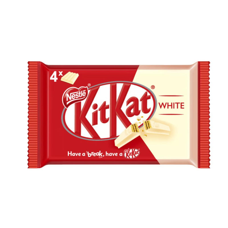 Kit Kat 4 Finger White Wafer Chocolate 41.5g