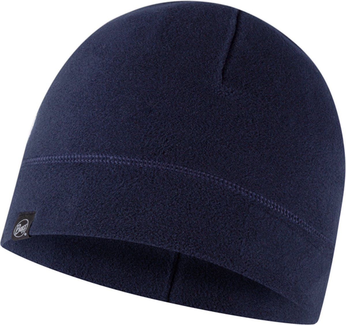 Buff Polar Beanie Solid Dark Navy 129940.790 - Shams Shopping Centre Buff  
