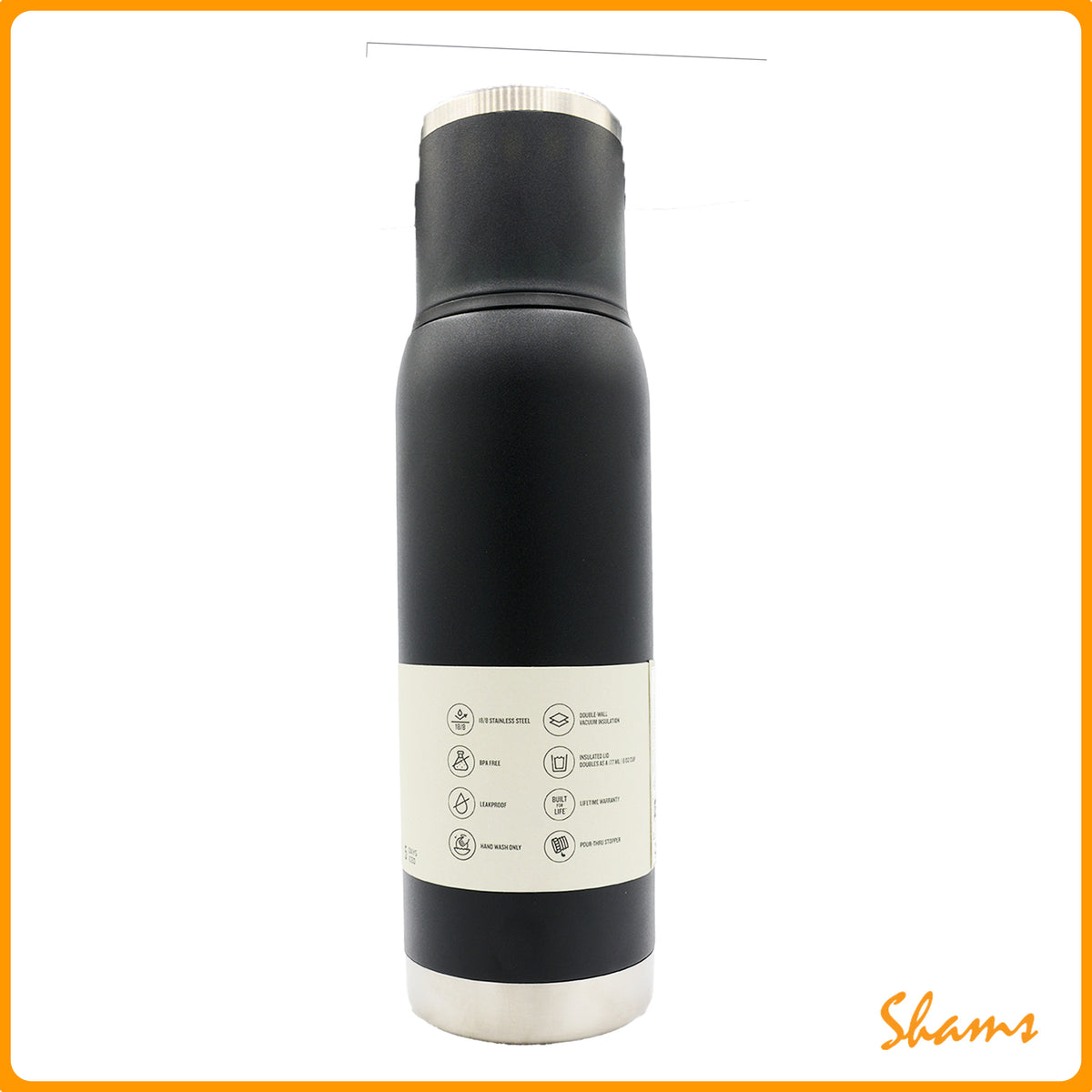 Stanley Adventure To Go Bottle 10-10819-010 Black