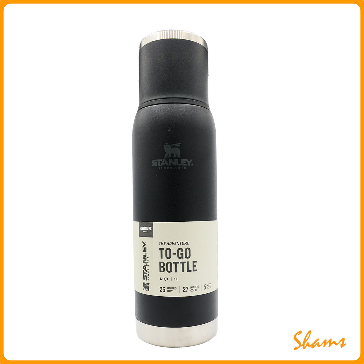 Stanley Adventure To Go Bottle 10-10819-010 Black