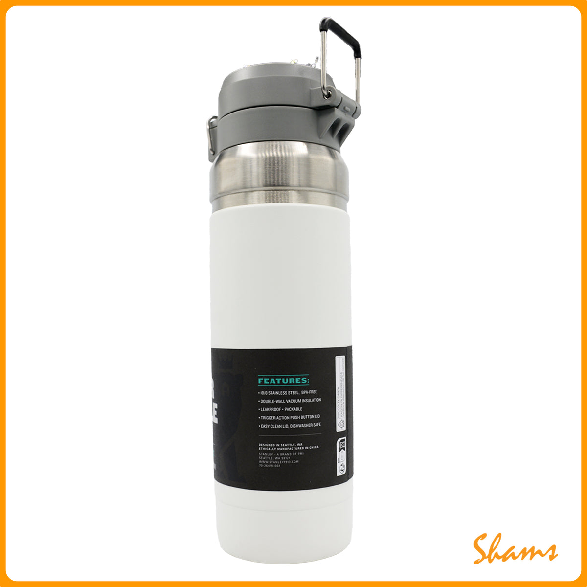 Stanley Go The Quick Flip Water Bottle 36oz/1.06L 10-09150-102