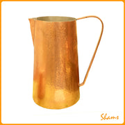 Laluna Copper Hammered Large Jug