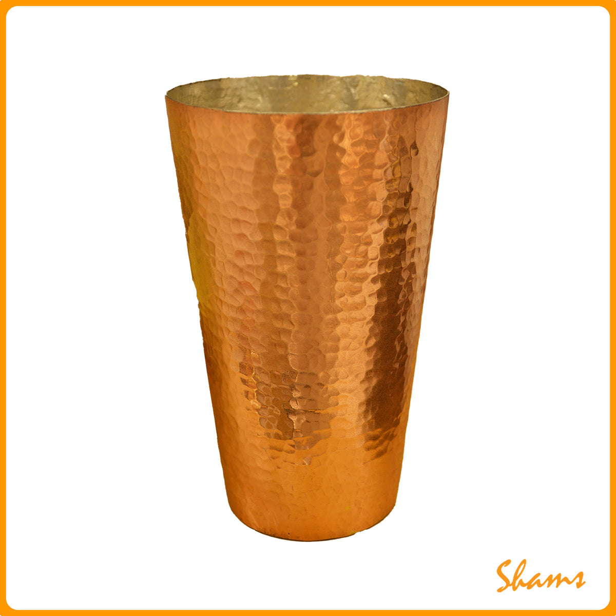 Laluna Copper Large Glass 1Ltr