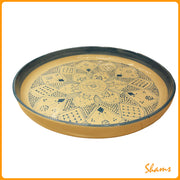Tableware Turquoise Marrakech 16" 00007