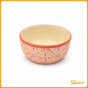 Tableware Pink Hala Bowl 5" 00153