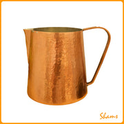 Laluna Copper Hammered Medium Jug