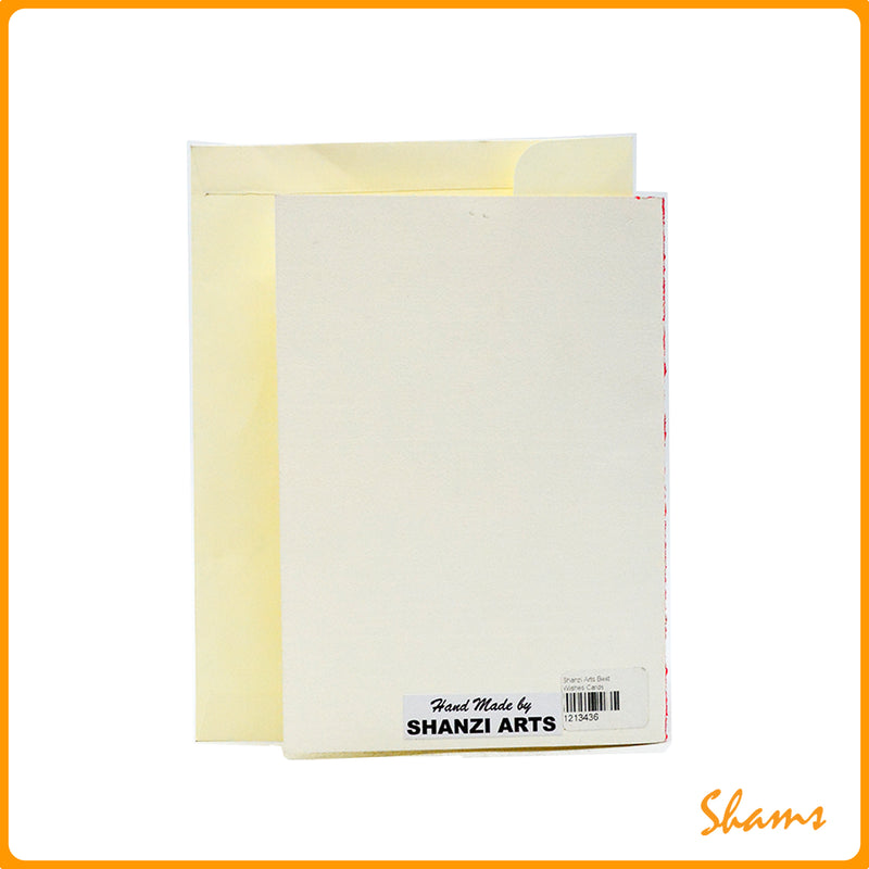 Shanzi Arts Best Wishes Cards
