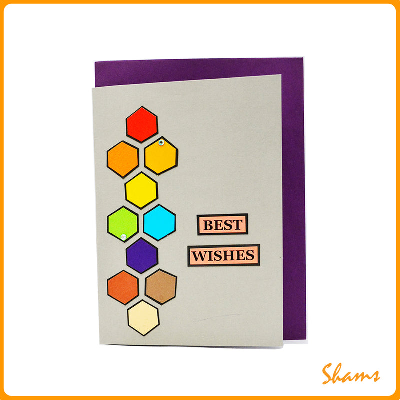 Shanzi Arts Best Wishes Cards