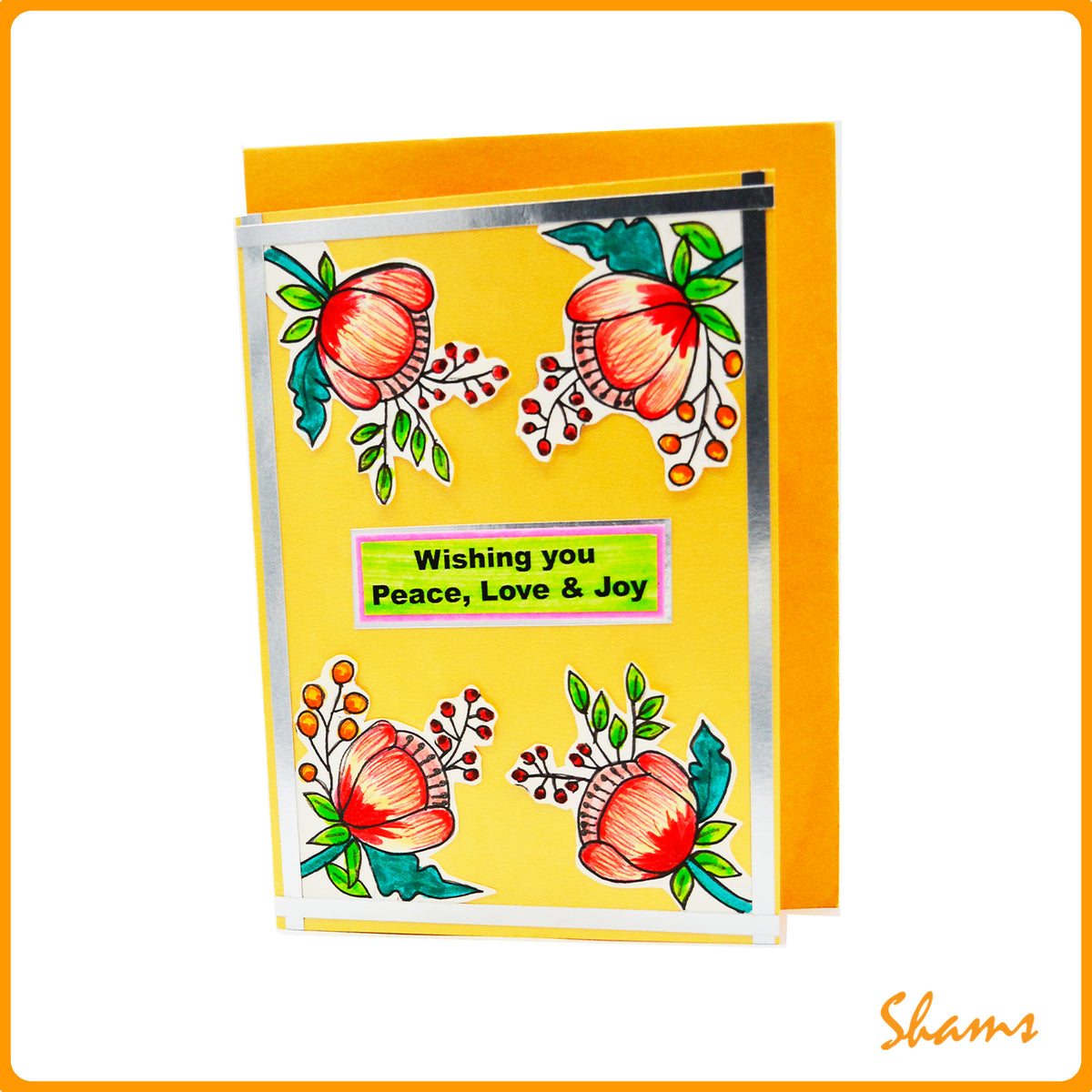 Shanzi Arts Best Wishes Cards