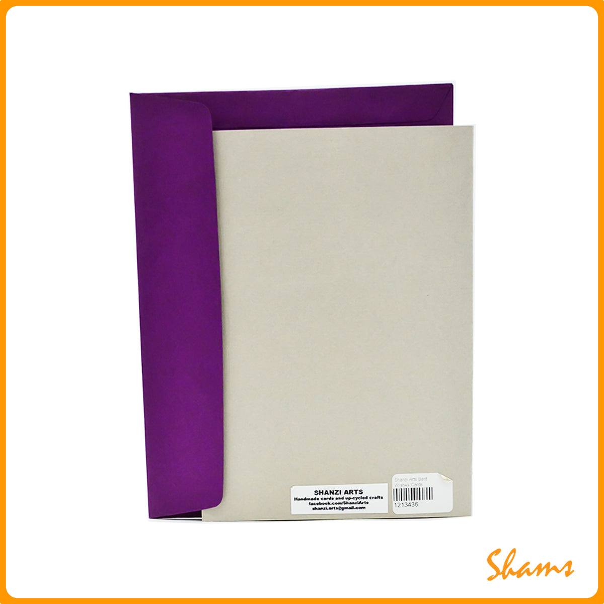 Shanzi Arts Best Wishes Cards