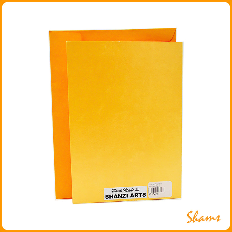 Shanzi Arts Best Wishes Cards