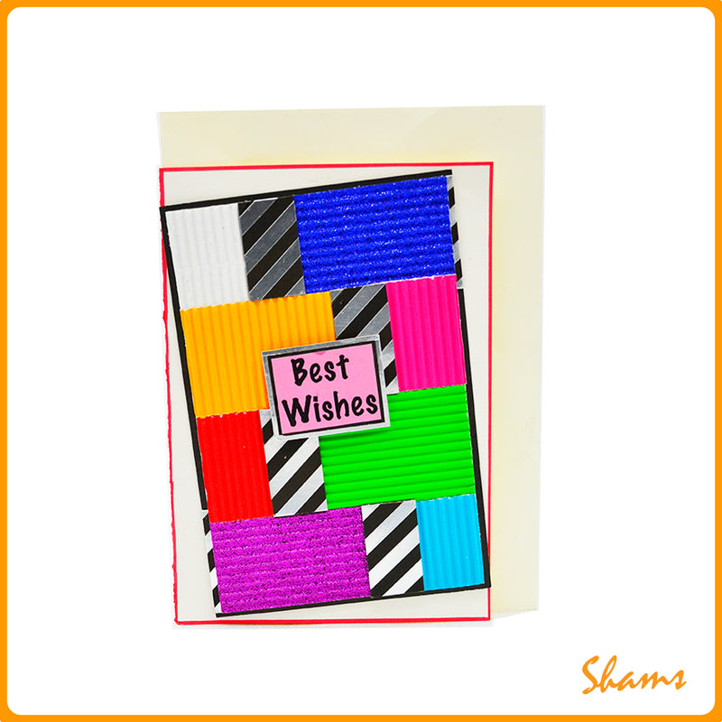 Shanzi Arts Best Wishes Cards