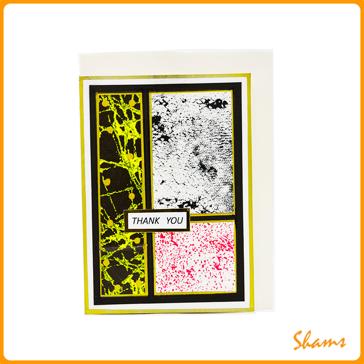 Shanzi Arts Thank You Cards