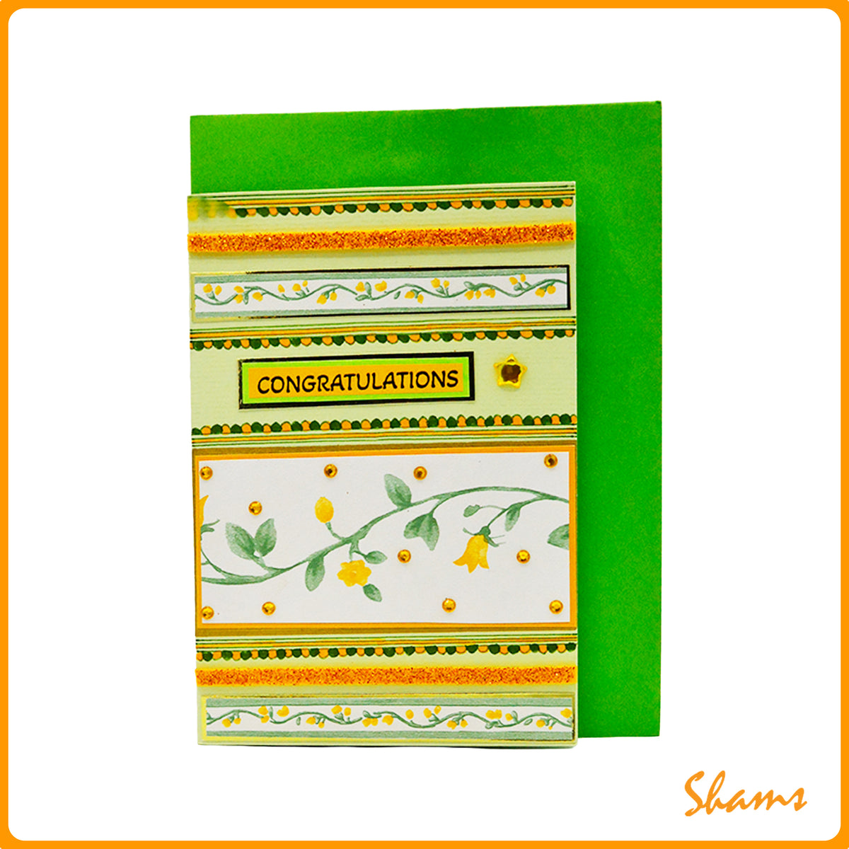 Shanzi Arts Congratulation Cards