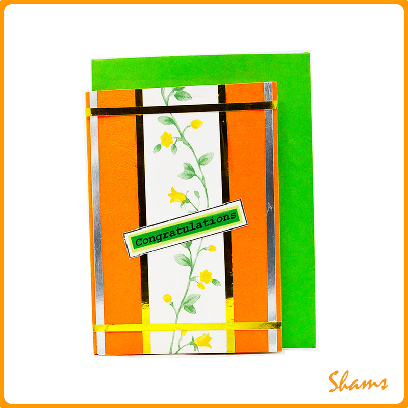 Shanzi Arts Congratulation Cards